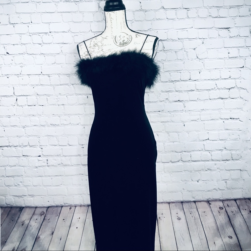 Roberta little black dress size small S
